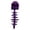 Purple #9, variant on 3D Plush Dinosaur Skeleton Costume, Realistic Spinosaurus Fossil Jumpsuit with Padded Spine and Skull Mask, Spooky Halloween Dress-Up & Role Play Outfit for All Age Groups, White, 46in