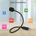 thumbnail image 3 of Amdohai USB Computer Microphone Mini 360°Omnidirectional Condense Mic Plug & Play Gooseneck Portable Microphone for Computer, 3 of 8