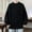 Black, variant on SERTG Men's Plush Round Neck Sweater Fall Winter Warm Soft Long Sleeve Pullover Fashion Knitwear Men's Sweater Men's Sweaters Lightweight(Light Blue,4XL)