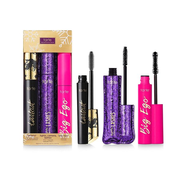 Tarte Lash Holidays Mascara Set By Visit The Tarte Store Walmart Com Walmart Com