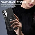 thumbnail image 3 of Dteck for Samsung Galaxy A25 5G (2023) Phone Case, Shockproof Built Magnetic Ring Kickstand Durable Military Grade Heavy Duty  Phone Case for Galaxy A25 Cover Case, Black, 3 of 10