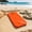 💖 Orange_Base#174, variant on Travel Shoe Bag Waterproof Nylon Drawstring Organizer for Suitcase and Gym Shoes