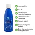 thumbnail image 2 of Solución neutralizante de limpieza para CPAP Snugell Botella de 8 Onzas con aroma cítrico fresco, 2 of 5