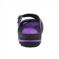 thumbnail image 3 of GP Signature Slide Sandals for Women: 6875 Lilac-22, EU41 (US Size 10-10.5), 3 of 6