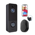 thumbnail image 1 of Video Doorbell Wireless Camera  Battery Powered with Chime  Motion Detection Two-Way Audio  App Operation, 1 of 8