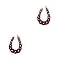 thumbnail image 2 of Gargantilla Vintage Minnieouse para mujer collar bohemio con cadena gruesa colgantes joyería llamativa decoración, 2 of 6