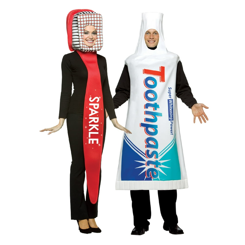 Toothbrush and Toothpaste Costume Set