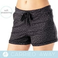 thumbnail image 2 of Hello Mello Carried Away Lounge Soft Shorts Pajama Bottoms, Wild for Naps Small/Medium (Women's), 2 of 10