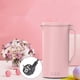 thumbnail image 3 of Licuadora estándar europea portátil, de leche , exprimidor de calefacción automática, , cocina, herramientas multifuncionales Rosado Soledad Mezcla de cocina, 3 of 8