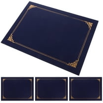 DEEPCRAFF Award Certificate Holders Storage Rectangular 4pcs