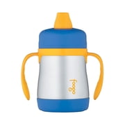 Thermos Foogo Vacuum Insulated Soft Spout Sippy Cup - 7oz - Blue
