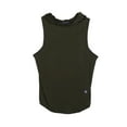 thumbnail image 4 of Men Sports Gym Plain Tank Top Hoodie Fitness Pullover Sleeveless Sweatshirt Vest, 4 of 5