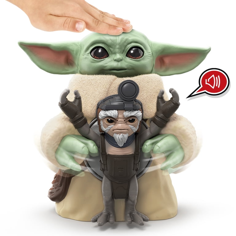 Star Wars Huggin' Grogu Electronic Action Figure, Interactive Toys