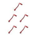thumbnail image 1 of relayinert Easy To Install CNC Foot Gear Lever Shifter Made With Premium Materials Red 5Set, 1 of 6