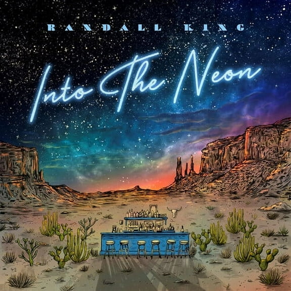 Randall King - Into The Neon - Music & Performance - Vinyl