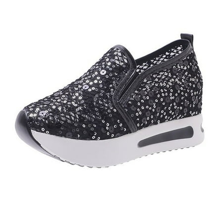 

2024 New Thick Leisure Breathable Fashion Womens Casual Shoes Wide Width Wedges Soled Shoes Casual Womens Air 1 Low Casual Shoes Outdoor Shoes Womens Women s in Shoes Women Casual Casual Shoes