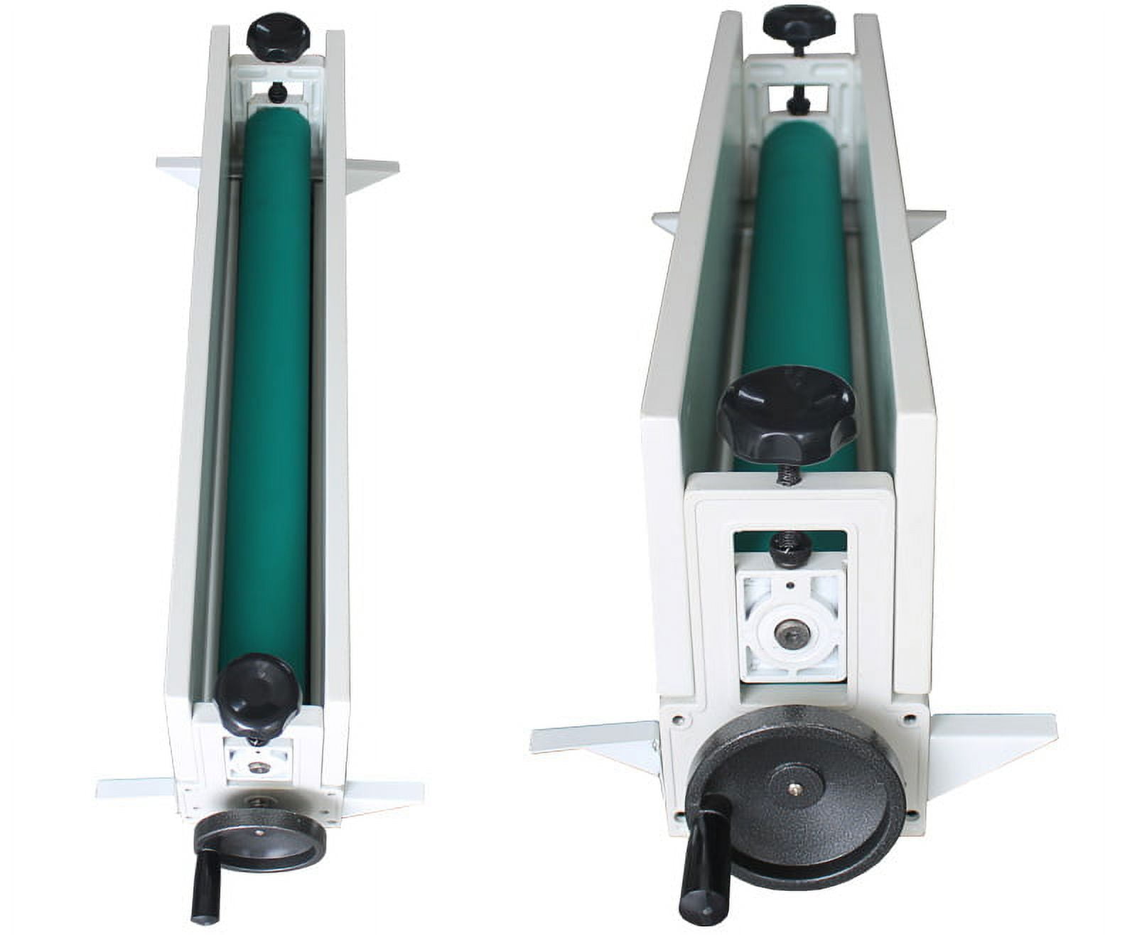 PreAsion 25.5Inch Manual Cold Laminator All Metal Frame Cold Roll Laminator Photo Film Laminating Machine
