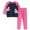 WMSTGSET25C080, variant on HILEELANG little Girl Fall Outfits Clothing Pants Set（Age:2-7Y) Offwhite Fairy Sweatshirt Cotton Strench Leggings Playwear Sets 2pc 6T
