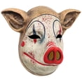 thumbnail image 2 of Máscara de cerdo aterrador para Halloween, disfraz de cerdo de terror, máscara de Joker, Animal sangriento, carnicero, cabeza completa, accesorios de látex para Cosplay para adultos, 2 of 5