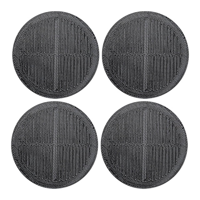 4 protectores de suela de zapatos, almohadillas universales para zapatos de oficina, unisex, con tacón. Negro