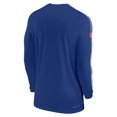 thumbnail image 3 of Men's Nike Royal New York Giants Sideline Coach UV Performance Long Sleeve T-Shirt, 3 of 3