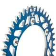 thumbnail image 3 of Tusk Rear Aluminum Sprocket 43 Tooth Blue for Yamaha YZ125 50TH Anniversay Edition 2024, 3 of 3