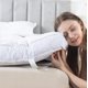 thumbnail image 1 of Cubrecolchón Feather Bed WhatsBedding Queen 152 x 203 cm, 1 of 8