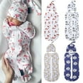 thumbnail image 1 of 2020 Baby Swaddle Wrap Blanket / Newborn Swaddling Sleeping Bag 0 to 6Months, 1 of 5