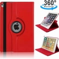 thumbnail image 1 of KeeGuard Rouge Étui Rotatif Intelligent à 360° pour Apple iPad Pro 12.9 2021 2020 5e 4e Gén., 1 of 5