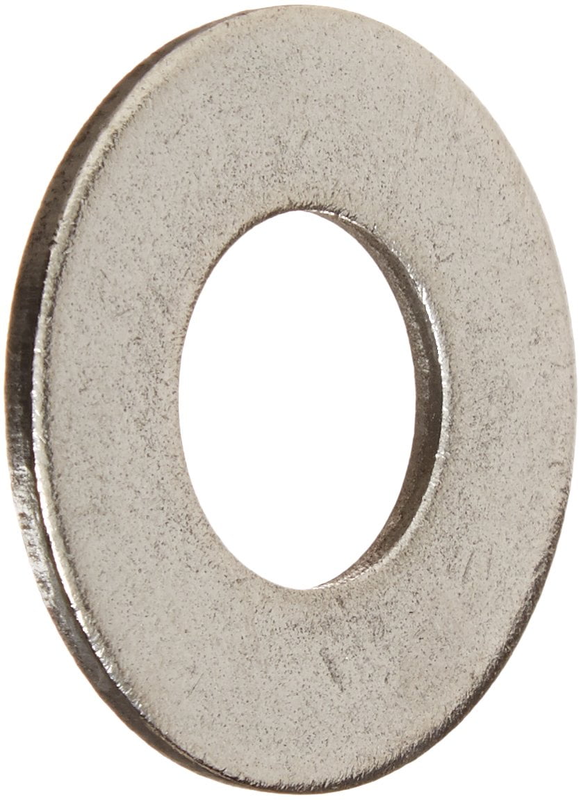 Pack of 100 18-8 Stainless Steel Sealing Washer 0.0500 Nominal Thickness #10 Hole Size Made in US Plain Finish 0.1900 ID 
