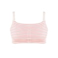 thumbnail image 3 of Royce Blossom Adjustable Size Maternity/Nursing Softcup Bra (1128), 38G/GG/H, Pink Stripe, 3 of 6