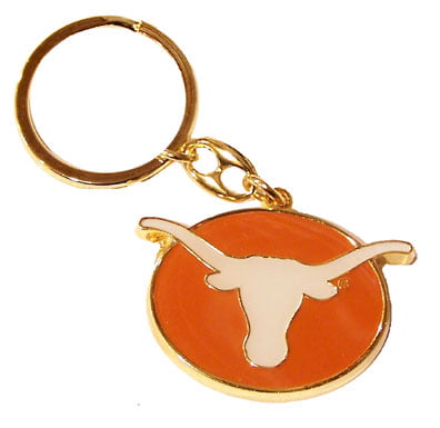 NCAA Texas Longhorns Sports Team Logo Impact Key Chain