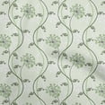 thumbnail image 1 of oneOone Polyester Spandex Mint Green Fabric Florals Sewing Craft Projects Fabric Prints By Yard 56 Inch Wide, 1 of 4