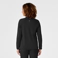 thumbnail image 2 of Wink Layers Women's Fleece Full Zip Jacket, Black, XL Womens, 2 of 6