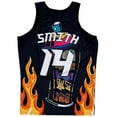thumbnail image 2 of The Fresh Prince of Bell Air Will Smith Men's Headgear Classics Basketball Jersey (X-Large, Black (Spray Paint)), 2 of 4