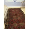 thumbnail image 2 of Vintage Opal Red/Brown Rug, 4'11" x 9'5", 2 of 8