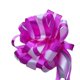 thumbnail image 3 of Cinta grande con lazo para envolver regalos, decoración navideña (10 unidades, rosa roja), 3 of 4