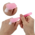 thumbnail image 3 of Unique Bargains 1 Set Lightweight Facial Mask Mixing Tool Kit 4.92" Length Clear Rose Red, 3 of 5