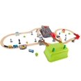thumbnail image 1 of Train Set Toy Hape Railway Bucket Builder, 50 piezas, para niños, 1 of 7