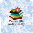 thumbnail image 4 of Inktastic Mamas Little Reading Buddy Bookworm Boys or Girls Toddler T-Shirt, 4 of 5