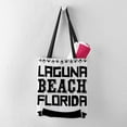 thumbnail image 3 of CafePress - Laguna Beach Florida - Polyester Tote Bag 16"x16", 3 of 5