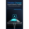 thumbnail image 6 of QUSENLON Upgraded USB C to USB C Cable 100W Data Transfer Cable PD- Fast Charging LED Display Used for Smartphone Tablet Laptop, 6 of 14