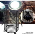 thumbnail image 3 of Abat-Jour de Lampe Chauffante Cage de Protection pour Prévenir les Incendies Animaux Libres (Grand Rond), 3 of 5