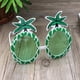 thumbnail image 3 of KAKOWELY 2 gafas de sol hawaianas con forma de piña, divertidas y novedosas gafas tropicales para luau, cumpleaños, bodas, fiestas de playa y verano, disfraces., 3 of 5