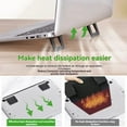 thumbnail image 3 of 2Pcs Adjustable Folding Laptop Stand Legs Portable for Notebook Cooling Holder Feet Invisible Bracket, 3 of 12