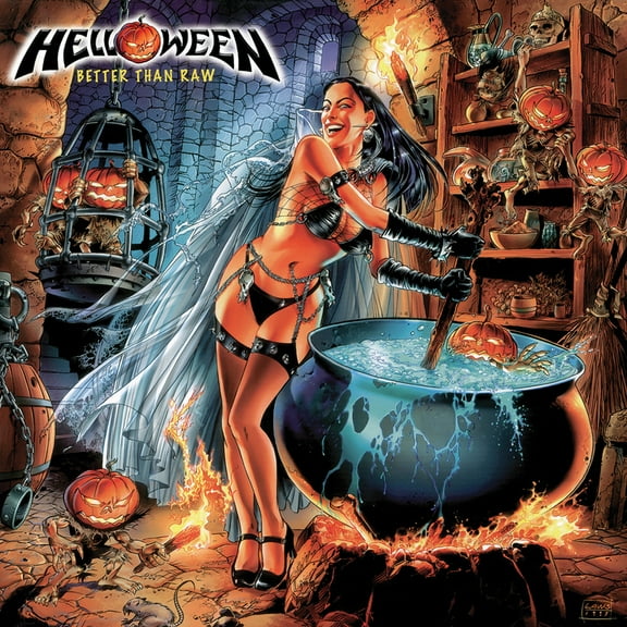 Helloween - Better Than Raw - Music & Performance - CD