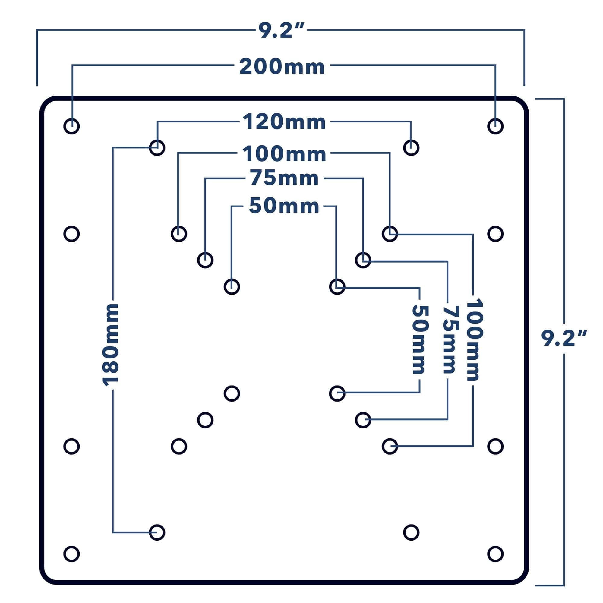 Mount-It! VESA Mount Adapter Plate
