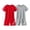 Hot Pink, variant on DOZINSIX 2 Pack Kids Boys Quick Dry Athletic Outfits Short Sleeve T-Shirt Shorts Set Summer Breathable Sportswear, 3-14 Years