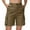 #07-Light Brown, variant on GIPQJK Womens Hiking Cargo Shorts Summer Half Pants Golf Travel Athletic Shorts with 6 Pockets,Black M