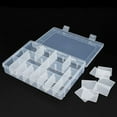 thumbnail image 3 of Ramiter Large storage boxes are used for tools, beads and jewelry sewing threads Close Storage, 3 of 5